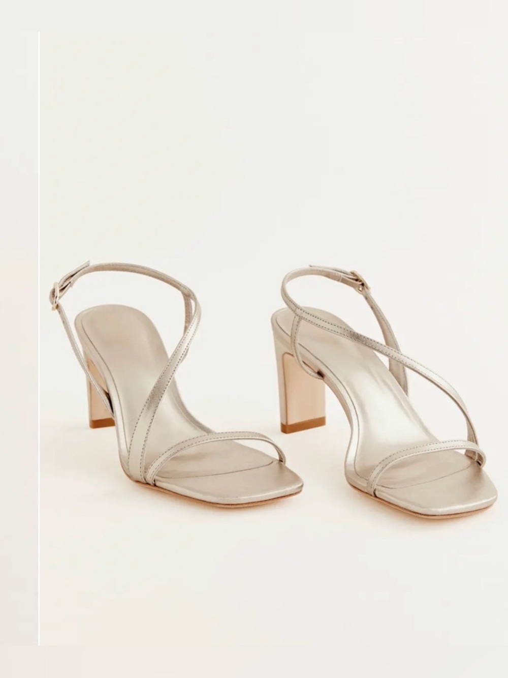 NWT Reformation Milo Heel Sandal